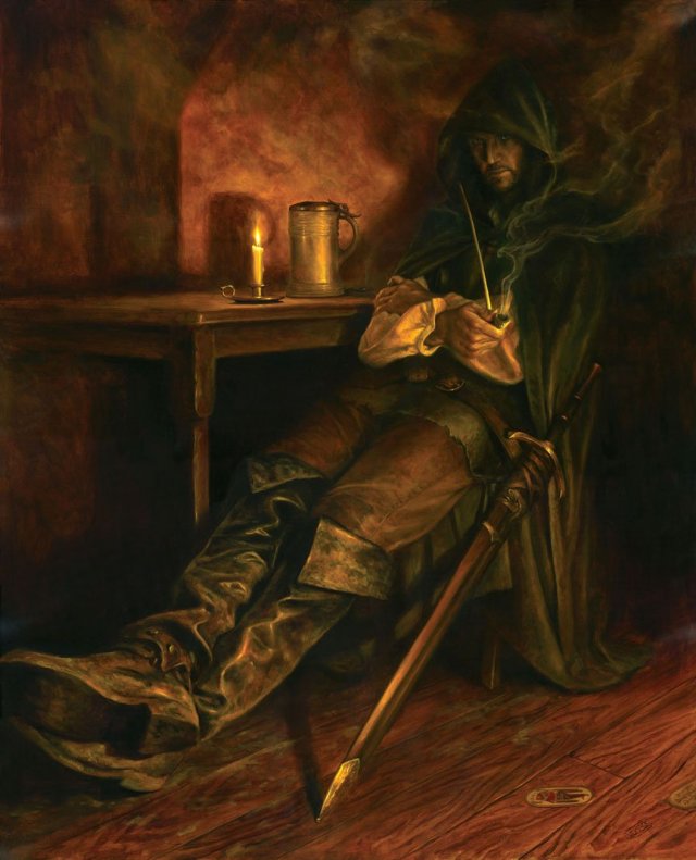 640x791_5554_Strider_2d_fantasy_tolkien_boots_smoking_ranger_picture_image_digital_art
