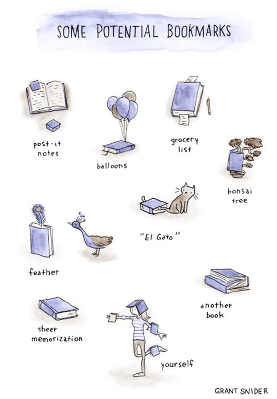 funny-cartoon-bookmarks-books-grocery-list