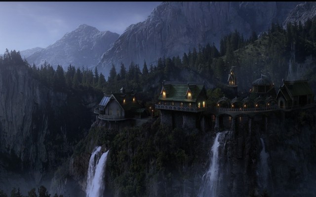 tolkien_fantasy_art_elven_village_rivendell_1375x1100_wallpaper_Wallpaper_1920x1200_www_wall321_com