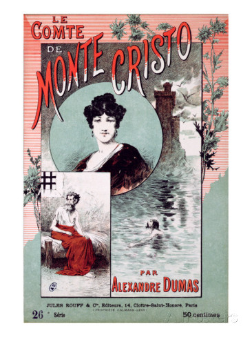 book-cover-for-le-comte-de-monte-cristo-by-alexandre-dumas-pere