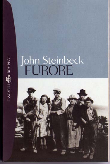 J. Steinbeck furore
